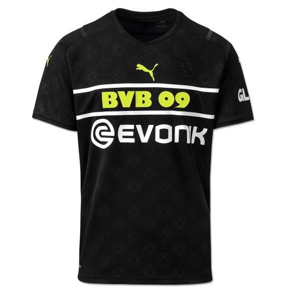 Tailandia Camiseta Borussia Dortmund Replica Tercera Ropa Portero 2021/22 Negro